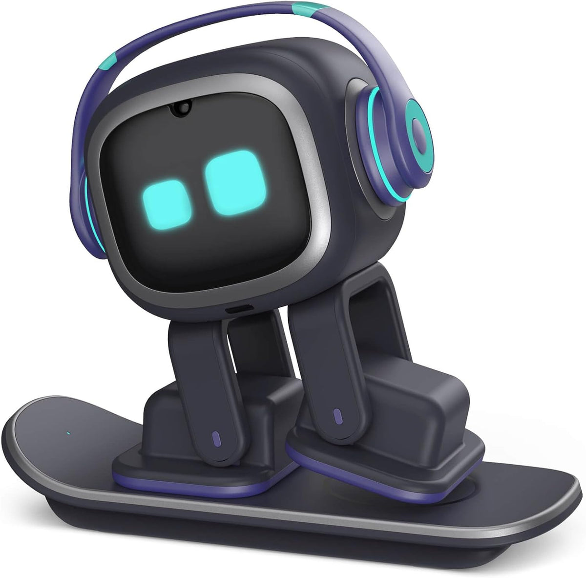 AI Desk Robot Companion - Chatgpt Enabled with Voice Commands & Dancing, Interactive AI Robot Pet with Personality, for Adults and Kids